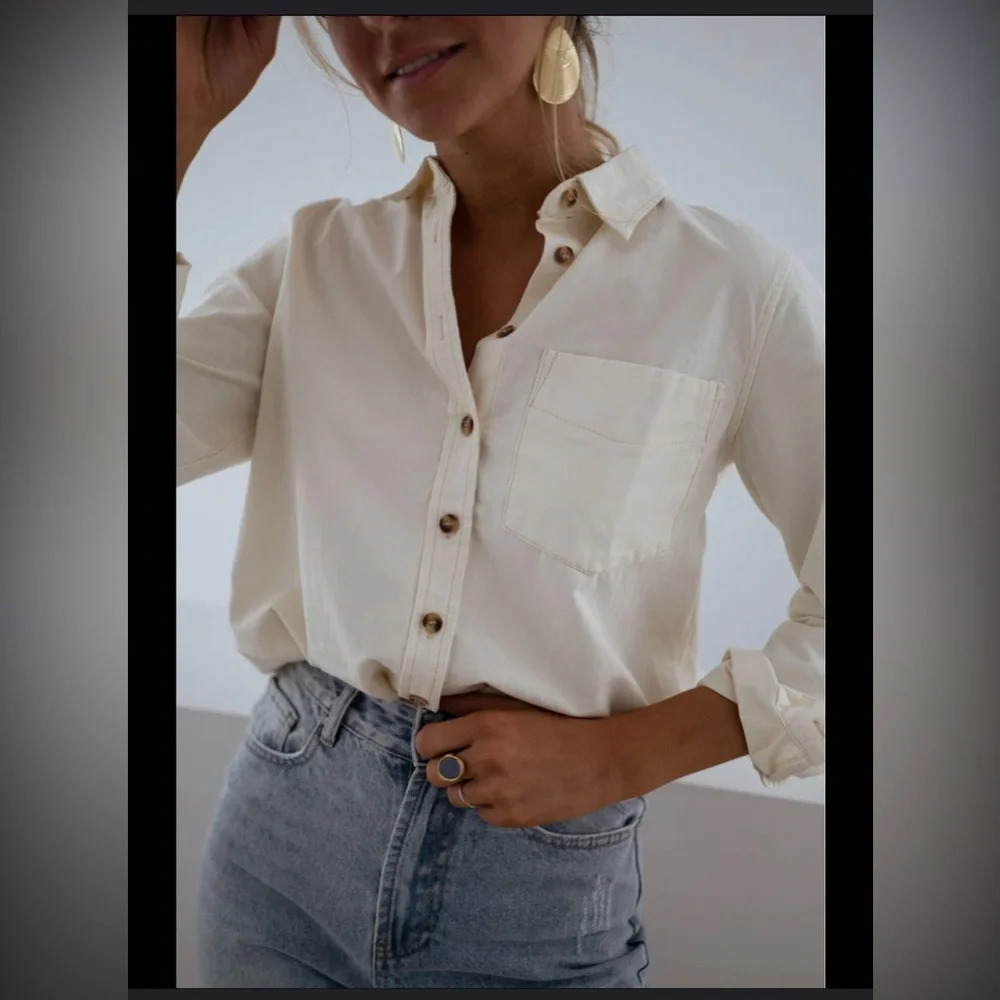 Simon miller button down shirt